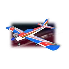 Aeromodelo Scanner 46-55 Treinador Asa Baixa Arf Elet Glow Foto mini 1