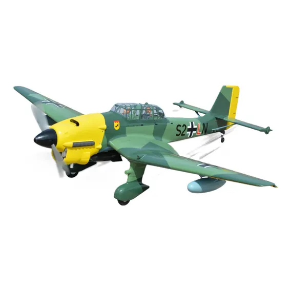 Aeromodelo Stuka Ju87 20cc Phoenix Foto 1