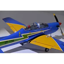 Aeromodelo Tucano Mkii Gp/ep 91 Glow - 15cc Gasolina - Arf Foto mini 4