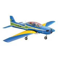 Aeromodelo Tucano Mkii Gp/ep 91 Glow - 15cc Gasolina - Arf Foto mini 1