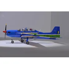 Aeromodelo Tucano Mkii Gp/ep 91 Glow - 15cc Gasolina - Arf Foto mini 3