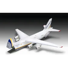 Aeronave Antonov An-124 Ruslan 1/144 Modelo: Kit Revell Foto mini 2