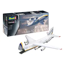 Aeronave Antonov An-124 Ruslan 1/144 Modelo: Kit Revell Foto mini 1