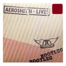 Aerosmith ao vivo! Vinil remasterizado de 2 Lp Bootleg 180g Foto mini  2