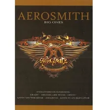 Aerosmith Dvd Big Ones Novo Lacrado Foto mini 1