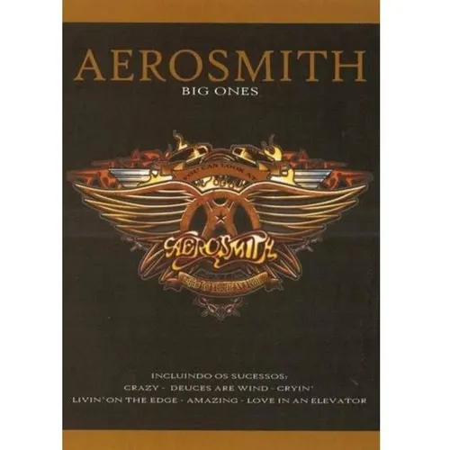Aerosmith Dvd Big Ones Novo Lacrado Foto 1