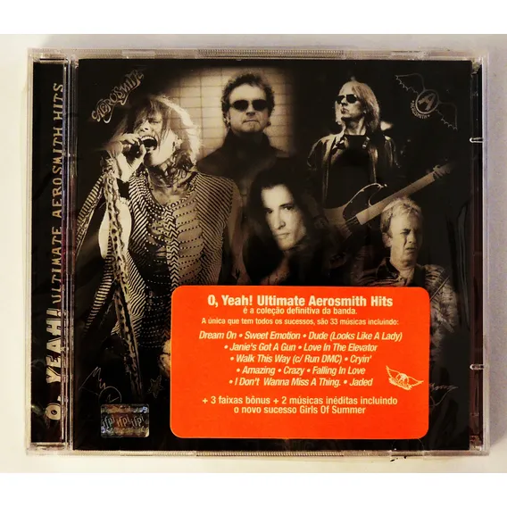 Aerosmith O Yeah Ultimate Aerosmith Hits 2 Cds Foto 1