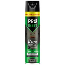 Aerossol 350ml Contra Barata E Formiga Ação Rapida E Potente Foto  mini 1