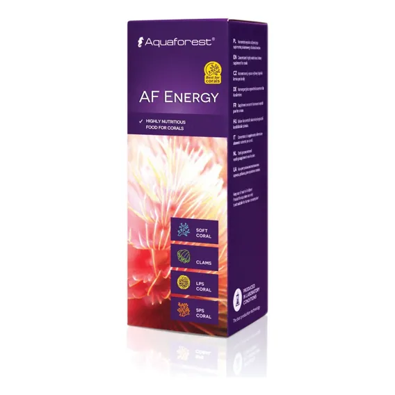 Af Energy Aquaforest - Alimento Para Corais 50ml Foto 1