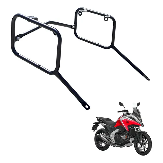 Afastador Alforge Gbs Honda Nc 750x Aço Carbono Resistente Foto 1