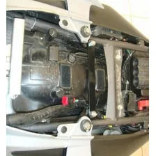 Afastador Alforge Honda Nx 400i Falcon 2013 Em Diante Chapam Cor Preto Foto mini 3