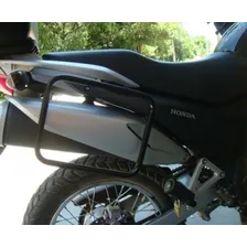 Afastador Alforge Honda Nx 400i Falcon 2013 Em Diante Chapam Cor Preto Foto mini 2