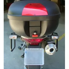 Afastador Alforge Honda Nx 400i Falcon 2013 Em Diante Chapam Cor Preto Foto mini 4