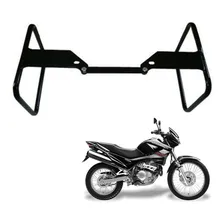 Afastador Alforge Honda Nx 400i Falcon 2013 Em Diante Chapam Cor Preto Foto mini 1