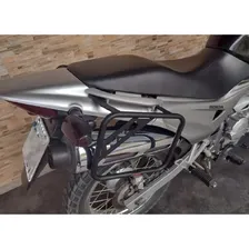 Afastador Alforge Honda Nx400 Falcon Ate 2008 Chapam Cor Preto Foto mini 3