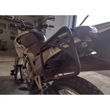 Afastador Alforge Honda Nx400 Falcon Ate 2008 Chapam Cor Preto Foto mini 2