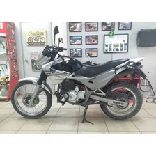 Afastador Alforge Honda Nx400 Falcon Ate 2008 Chapam Cor Preto Foto mini 4