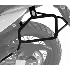 Afastador Alforge Honda Transalp 700 2011 A 2014 Preto Foto  mini 1