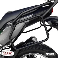 Afastador Alforge Kawasaki Versys X300 2018+ Preto Foto mini 2