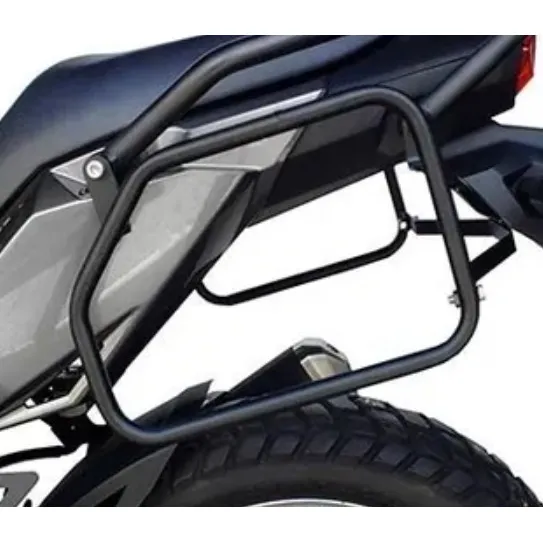 Afastador Alforge Kawasaki Versys X300 2018+ Preto Foto 1