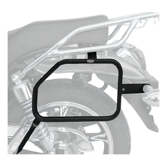 Afastador Alforge Lateral Chopper 150 Road Choper - Scam Cor Preto Foto 1