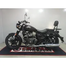 Afastador Alforge Royal Enfield Super Meteor 650 25 + Chapam Foto mini  3