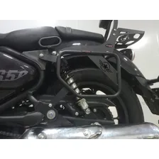 Afastador Alforge Royal Enfield Super Meteor 650 25 + Chapam Foto mini  2