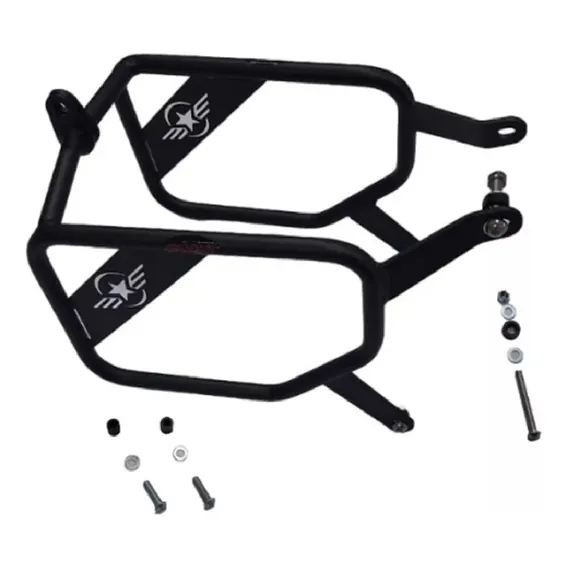 Afastador Alforge Royal Enfield Super Meteor 650 25 + Chapam Foto 1