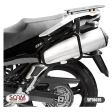 Afastador Alforge Suzuki V-strom 1000 2002 A 2013 Preto Foto mini  2