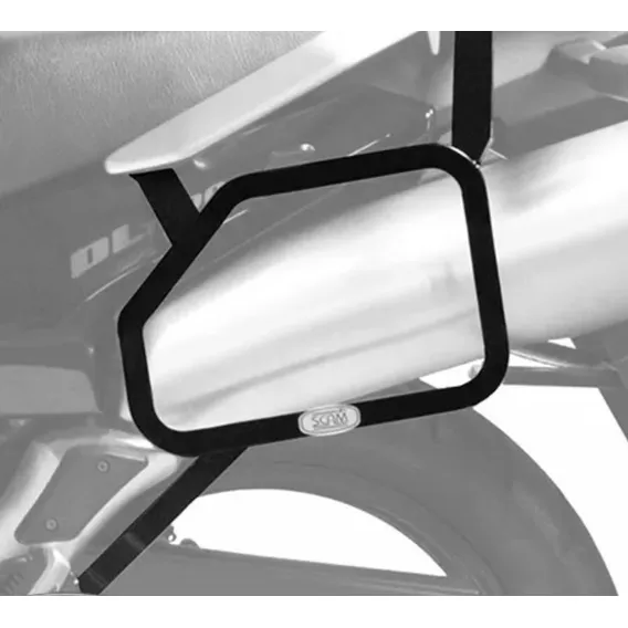 Afastador Alforge Suzuki V-strom 1000 2002 A 2013 Preto Foto 1