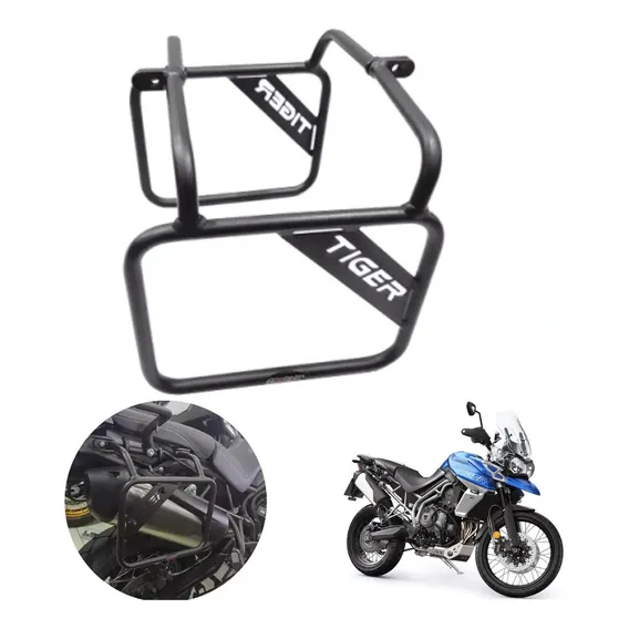 Afastador Alforge Triumph Tiger 800 Xc/xr/xcx/xrx Até 2017 Foto 1