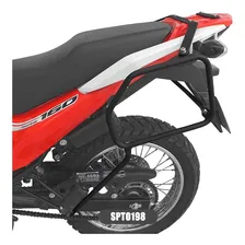 Afastador Alforge Xre 190 2016+ Scam Cor Preto Foto mini 3