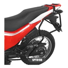 Afastador Alforge Xre 190 2016+ Scam Cor Preto Foto mini 1