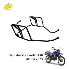 Afastador Alforge Xtz 250 Lander 2019/2023 Protetor Suporte Foto mini 2