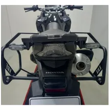 Afastador Alforges Xre 300 Xre300 Adventure E Rally Chapam Cor Preto Foto mini 4