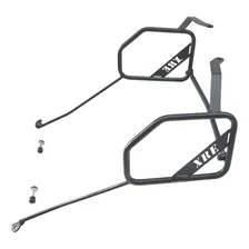 Afastador Alforges Xre 300 Xre300 Adventure E Rally Chapam Cor Preto Foto mini 1