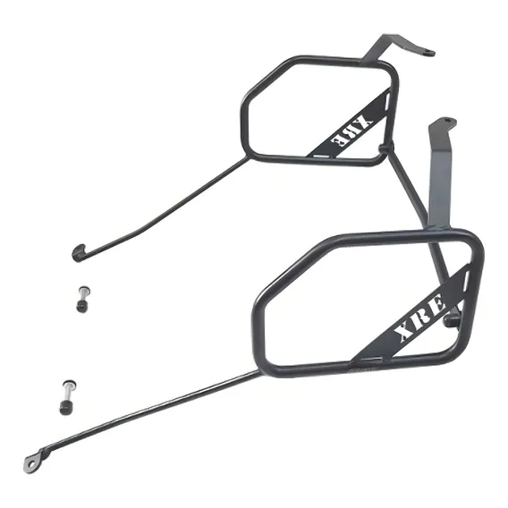 Afastador Alforges Xre 300 Xre300 Adventure E Rally Chapam Cor Preto Foto 1