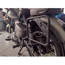 Afastador D Alforge Ferro Traseiro Royal Enfield Classic 500 Foto mini  2