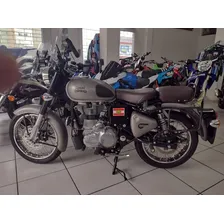 Afastador D Alforge Ferro Traseiro Royal Enfield Classic 500 Foto mini 4