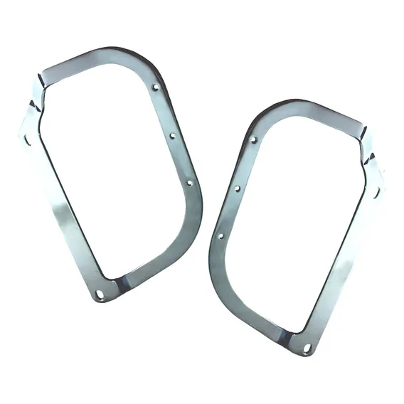 Afastador De Alforge Breakout, Fat Boy, Fx Harley Davidson Cor Cromado Foto 1