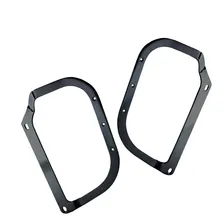 Afastador De Alforge Breakout, Fat Boy, Fx Harley Davidson Cor Preto Brilho Foto mini 1