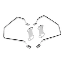 Afastador De Alforge Cromado Harley Dyna Super Glider Foto mini 1