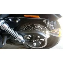 Afastador De Alforge Cromado Harley Dyna Super Glider Foto mini 2