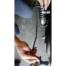 Afastador De Alforge Cromado Harley Dyna Super Glider Foto mini 4