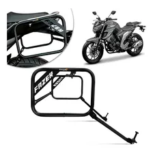 Afastador Suporte Alforge Bolsa Mala Fazer 250 Fz25 2018 23 Cor Preto Foto mini 1