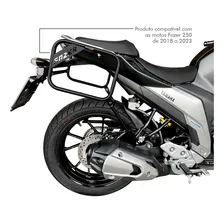 Afastador Suporte Alforge Bolsa Mala Fazer 250 Fz25 2018 23 Cor Preto Foto mini 2