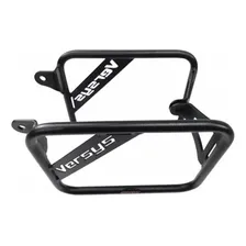 Afastador Suporte Alforges Kawasaki Versys X 300 X300 Chapam Cor Preto Fosco Foto mini 1