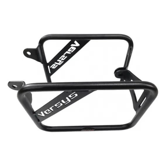 Afastador Suporte Alforges Kawasaki Versys X 300 X300 Chapam Cor Preto Fosco Foto 1