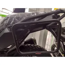 Afastador Suporte Alforges Kawasaki Versys X 300 X300 Chapam Cor Preto Fosco Foto mini 2