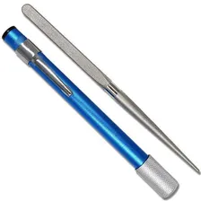 Afiador Amolador Anz贸is Facas Canivetes Pesca - Sharpener Foto mini 2